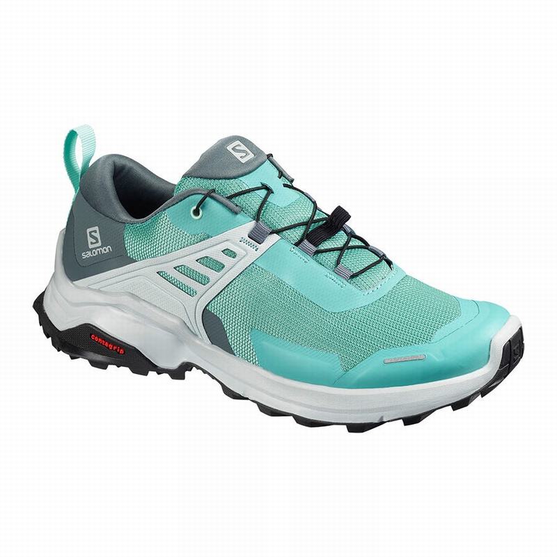 Salomon X RAISE Zapatillas Trekking Mujer - Turquesa - Colombia (51760-NAQH)